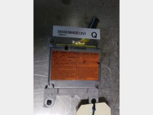 Airbag Sensor Module - Nissan Pathfinder 2003