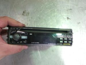 Alpine CD - Ford Courier 2001
