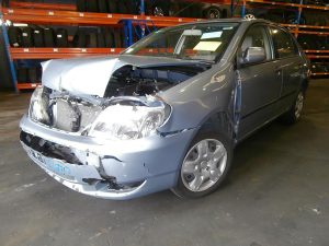 Console - Toyota Corolla 2004