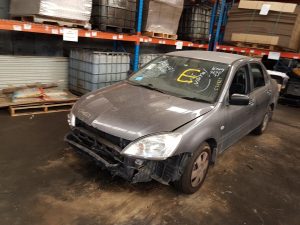 Door/Boot/Gate Lock (ES)? Mitsubishi Lancer 2006