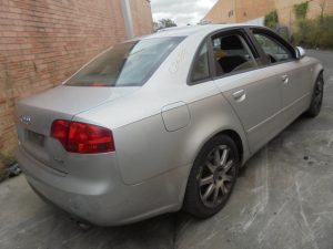 Door/Boot/Gate Lock (Silver) - Audi A4 2007