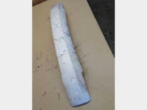 Front Bar Reinforcement Bracket - Holden Viva 2006