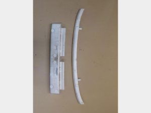 Front Bar Reinforcement Bracket - Subaru Liberty 2004