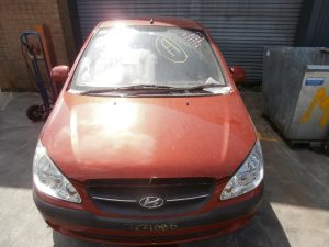 Grille - Hyundai Getz 2008