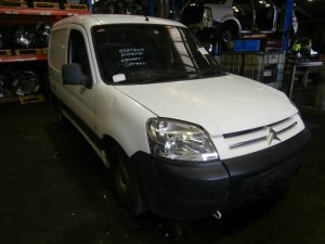 Left Front Window Regulator Motor - Citroen Berlingo 2007