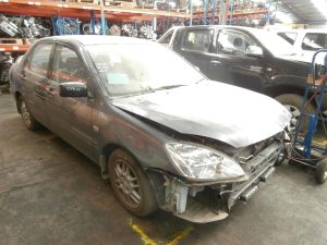 Left Front Window Regulator Motor - Mitsubishi Lancer 2006