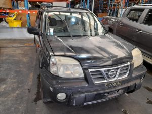 Left Front Window Regulator Motor - Nissan Xtrail 2001