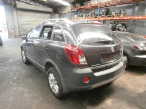 Left Guard Liner - Holden Captiva 2012