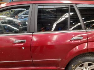 Left Rear 1/4 Door Glass - Great Wall X200/x240 2010