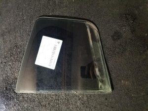 Left Rear 1/4 Door Glass - Holden Cruze 2012