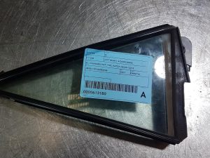 Left Rear 1/4 Door Glass - Mazda 3 2012