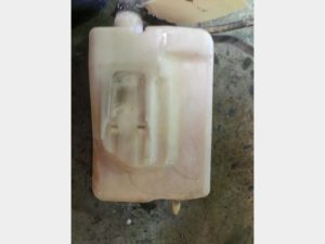 Overflow Bottle - Toyota Prado 2000