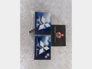 Owners Handbook - Mitsubishi Outlander 2007