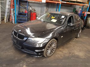 Radiator Grille (LH) Black - Bmw 3 Series 2007