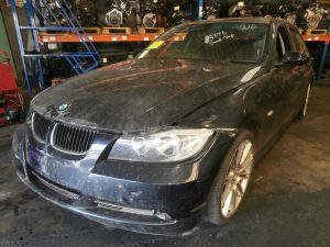 Radiator Grille (LH) Blue - Bmw 3 Series 2007