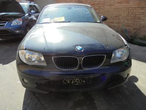 Radiator Grille (LH) - Bmw 1 Series 2007