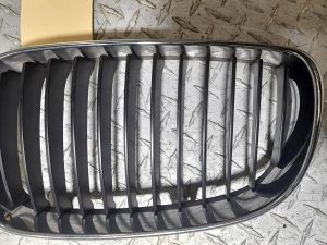 Radiator Grille (LH) Chrome - Bmw 1 Series 2007