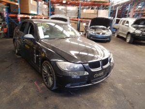 Radiator Grille (RH) Black - Bmw 3 Series 2007