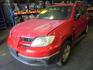 Radiator Grille (RH) - Mitsubishi Outlander 2005