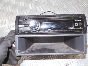 Radio/CD/DVD/SAT/TV - Holden Rodeo 2004