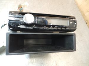 Radio/CD/DVD/SAT/TV - Holden Rodeo 2008