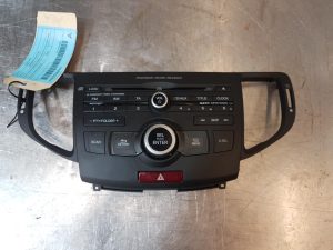 Radio/CD/DVD/SAT/TV - Honda Accord 2009