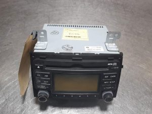 Radio/CD/DVD/SAT/TV - Hyundai I30 2010