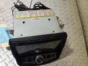 Radio/CD/DVD/SAT/TV - Hyundai I45 2012