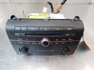 Radio/CD/DVD/SAT/TV - Mazda 3 2005