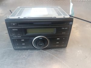 Radio/CD/DVD/SAT/TV - Nissan Dualis 2007