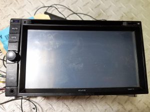 Radio/CD/DVD/SAT/TV - Nissan Navara 2009