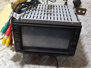Radio/CD/DVD/SAT/TV - Nissan Pathfinder 2009