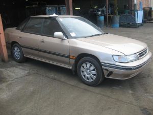 Radio/CD/DVD/SAT/TV - Subaru Liberty 1992