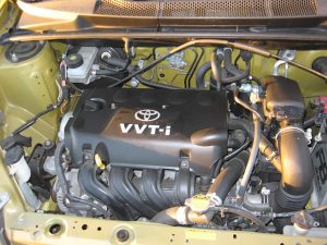 Radio/CD/DVD/SAT/TV - Toyota Echo 2001