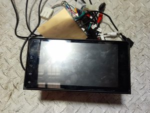 Radio/CD/DVD/SAT/TV - Toyota Kluger 2009