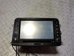 Radio/CD/DVD/SAT/TV - Volkswagen Caddy 2008