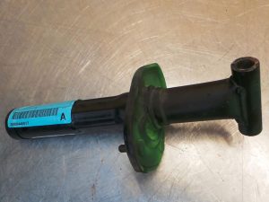 Rear Bar Reinforcement Bracket (LH) Grey - Bmw 3 Series 2004