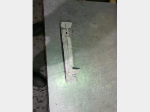 Rear Bar Reinforcement Bracket - Mazda Cx7 2008