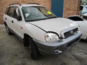 Rear Garnish - Hyundai Santa Fe 2002