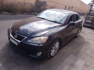Rear Garnish - Lexus Is250/is250c 2005