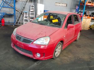 Rear Garnish (LH) - Suzuki Liana 2005