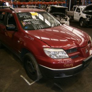 Right Front Door Window - Mitsubishi Outlander 2004