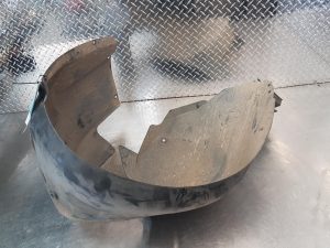 Right Guard Liner - Holden Commodore 2008