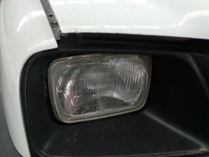 Right Headlamp - Mitsubishi Triton 2003