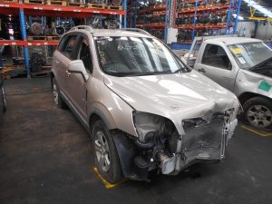 Right Rear Door Window - Holden Captiva 2010