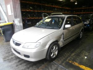 Right Rear Hub Assembly - Mazda 323 2001
