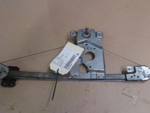 Right Rear Window Regulator Motor - Holden Rodeo 2004