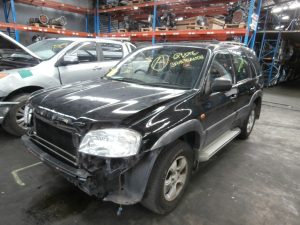 Right Rear Window Regulator Motor - Mazda Tribute 2002