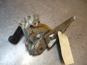 Right Rear Window Regulator Motor - Toyota Corolla 2009