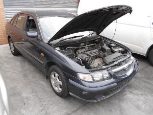 Steering Pump - Mazda 626 1998